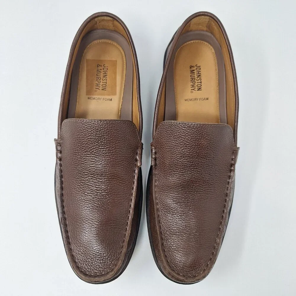 Johnson & Murphy Men's Leather Shoes Size 11